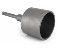Adaptateur SDS-Plus, tige de terre à fixation en T, 65 mm, pour marteaux-perforateurs