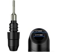Adaptateur SDS Plus vers SDS Max pour marteaux rotatifs conçus pour gérer des charges répétées dans des environnements concrets