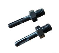 Adaptateur SDS pour SDS Plus vers M14 ou 5/8 11 filetage convertisseur de connexion, compatible avec marteau perforateur et arbre de perceuse électrique, construction métallique (à 5/8-11)