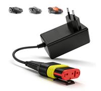 Adaptateur secteur 28 V 1,3 A compatible avec les robots tondeuses Husqvarna Automower 105, 305, 308, 315X, Gardena R50Li, R80Li, R40li, R45Li, R70Li, Sileno, Minimo