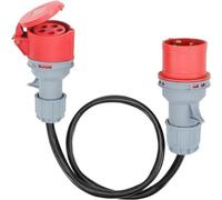Adaptateur secteur 32 A vers 16 A - Câble d'alimentation 5 x 2,5 mm² - 16 A 415 V - 100 cm
