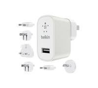 Adaptateur secteur - BELKIN - Kit de voyage International - USB 4 broches - 12 W - Universel