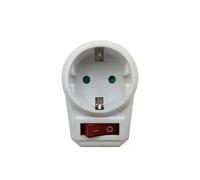 Adaptateur secteur de conversion européen 1 vers 1 voie avec prise de voyage UE 16 A 250 V