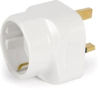 Adaptateur secteur de Schuko à la norme britannique - Connecteurs Schuko