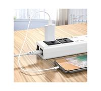 Adaptateur secteur de voyage portable, chargeur USB A universel avec système de protection intelligent, conception robuste, synchronisation et