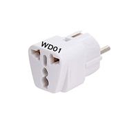adaptateur secteur de voyage prise monde vers france