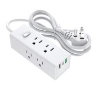 Adaptateur secteur électrique international chargeur électrique mondial | Adaptateur pour prises mondiales pour une utilisation en voyage, en vacances, en croisière, en randonnée et en conférence