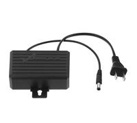 Adaptateur Secteur Étanche 12 V 2 A pour Caméra de Sécurité Extérieure | Alimentation à Découpage Noire, Prise Us, Montage Mural, Protection Surcharge, Usage Cctv