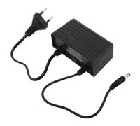 Adaptateur Secteur Extérieur 12v 2a pour Caméras de Sécurité IP | Alimentation Murale Étanche, Protection Surcharge, Plastique Alliage Noir, Montage Facile Trous