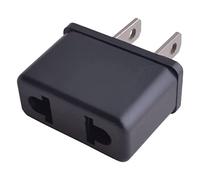 ADAPTATEUR SECTEUR FICHE FRANCAISE vers FICHE AMERICAINE