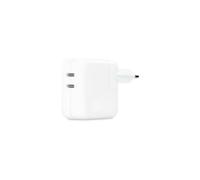 Adaptateur secteur innovant compatible avec les kits d'adaptateurs de voyage internationaux, double port USB-C pour des options de charge