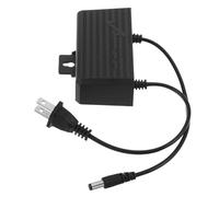Adaptateur Secteur pour Caméra Extérieure 12 V 2 A Résistant | Montage Mural Trous Prêts à L’emploi, Protection Surcharge, Alimentation Stable, Usage Intérieur Extérieur