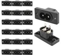 Adaptateur secteur pour équipement de réfrigération - 20 pièces - 250 V, 2,5 A.
