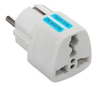 Adaptateur secteur - Prise terre anglaise - Forme compacte - Certification CE