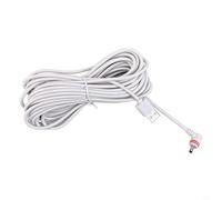 Adaptateur secteur TPE pour Ring Spotlight pour Cam Plus Pro TPE (7,6 m) | 7,6 m de longueur, TPE résistant aux intempéries, utilisation en intérieur et en extérieur, s'adapte à la caméra SpotCam