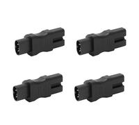 Adaptateur secteur universel compatible avec les prises IEC et le secteur, idéal pour les voyageurs du monde entier. Excellente qualité.