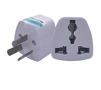 Adaptateur secteur universel mondial Fer blanc 1 0A / 16A 250V Universel de voyage AU ROYAUME-UNI US UE Allemagne Français Brésil Swiss South Africa Adaptateur Fiche Douille Convertisseur Prise de voy