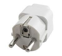 Adaptateur secteur universel mondial Universel UK US AU à UE AC Prise de courant d'alimentation DE France Allemagne Corée Convertisseur Adaptateur de chargeur de voyage Prise de voyage pour adaptateur