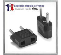 Adaptateur Secteur US Chine Vers Prise éléctrique EU France Europe voyage USA