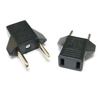 Adaptateur Secteur US Chine Vers Prise EU France Europe voyage USA Eur France