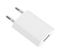 Adaptateur Secteur USB Plat Européen 4 Ports, Charge Rapide | Blanc Abs Pc, Protection Surcharge, Puce Automatique, pour Voyages et Usage Professionnel