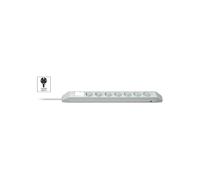 Adaptateur secteur - VERTIV - PDU Compact - 16 A - 7 Connecteurs SCHUKO - Blanc