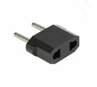 Adaptateur Secteur Voyage petite Prise UK USA Anglaise Vers Europe Universel FR France