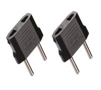 Adaptateur secteur - ZISONIX - Lot de 2 - USA/Japon/Chine vers France - Norme CE - 250V/3A