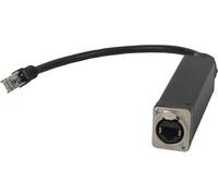 Adaptateur SHOWGEAR RJ45 vers ProCAT Câble CAT blindé avec connecteur RJ45 verrouillable - Câbles Adaptateurs