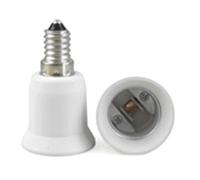 Adaptateur - SILAMP - E14 vers E27 - Blanc