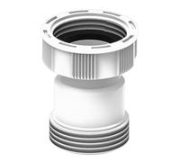 Adaptateur siphon, bonde vasque lavabo femelle écrou tournant 1""1/4 mâle 1""1/4