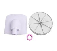 Adaptateur Skimmer pour piscine hors sol pour Summer Waves SFX Series | Compatible avec les skimmers SFX, pièce P58PP1955W05, connecte le tuyau d'aspiration, pour une installation facile