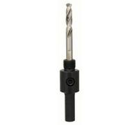 Bosch Adaptateur standard six pans 6,35 mm Ø 14 à 30 mm