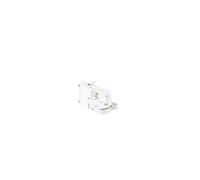 Adaptateur suspension pour rail 3 circuits blanc Maxlight