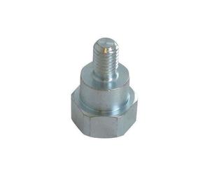 Adaptateur TECOMEC M10 x 1,50 MG ( McCULLOCH ) pour notre tête fil nylon 160-2823