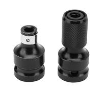 Adaptateur télescopique femelle hexagonale 1/2 à 1/4, 2 pièces - Pour clé électrique