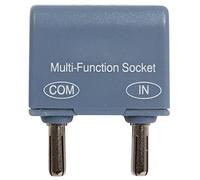 Adaptateur Testboy pour type K pour multimètre, adaptateur pour thermocouples (accessoires d'outils pour connecter un capteur de température à thermocouple)