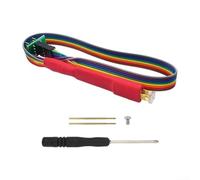 Adaptateur Testeur Puce SOP8 WSON Programmation(WSON-150mil) | Conception 3D ajustée, alignement semi-automatique, réduit les erreurs de connexion, plastique ABS durable