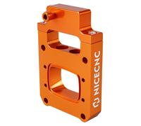 Adaptateur TPI pour le positionnement de l'injecteur - Aluminium usiné - Orange - Husqvarna TE 250i/300i 2018–2023 - TX 300i 2020–2022 - TE 150i 2020–2023 - KTM/GasGas