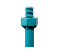 Adaptateur turbine M14 - Collomix - Malaxeur hexafix - Changement d'équipement - Filetage M14 - Filetage HF