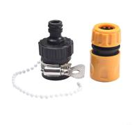 Adaptateur Tuyau Arrosage 4/6 Pouces Étanche | Compatible 4/6 pouces, joint étanche, flux d'eau optimal, fin de fuite, usage quotidien