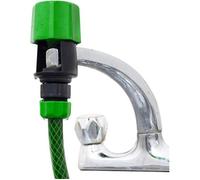 Adaptateur tuyau arrosage ABS universel - raccord rapide pour jardin & cuisine
