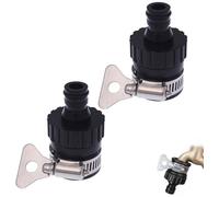 adaptateur tuyau arrosage robinet cuisine,embout robinet tuyau d'arrosage,Connecteur de robinet universel,raccord de tuyau pour le