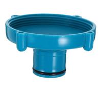 Adaptateur Tuyau Aspirateur Piscine Hors Sol, Connecteur Skimmer, pour Nettoyage Piscine, Bleu .