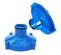 Adaptateur Tuyau Aspiration Piscine 2pcs 80mm vers 32mm - Réducteur Raccord - Accessoire Dupcheliry