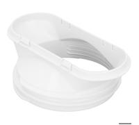 Adaptateur tuyau climatiseur 150/130mm - Raccord fenêtre universel