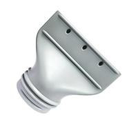 Adaptateur tuyau climatiseur mobile 13/15cm, raccord évacuation plat