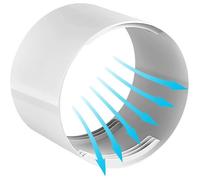 Adaptateur Tuyau Climatiseur Mobile 15 Cm, Raccord De Tuyau D'Échappement Pour Climatiseur Coupleur De Rallonge De Tuyau Pour[F103]