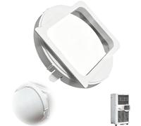 Adaptateur Tuyau Climatiseur Mobile,Climatiseur Adaptateur de Tuyau de Fenêtre Interface,pour Climatiseur Mobile 150mm Coupleur de Tube Extension Raccord Tuyau Pièce de Raccord