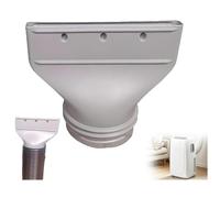 Adaptateur Tuyau Climatiseur Mobile, Embout Climatiseur Mobile, Adaptateur De Tuyaus Plat Pour Solutions De Climatisation